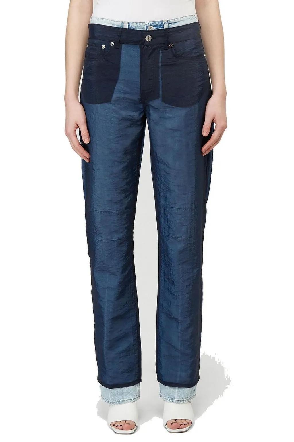 Our Legacy Luminance Cut Layered Pants