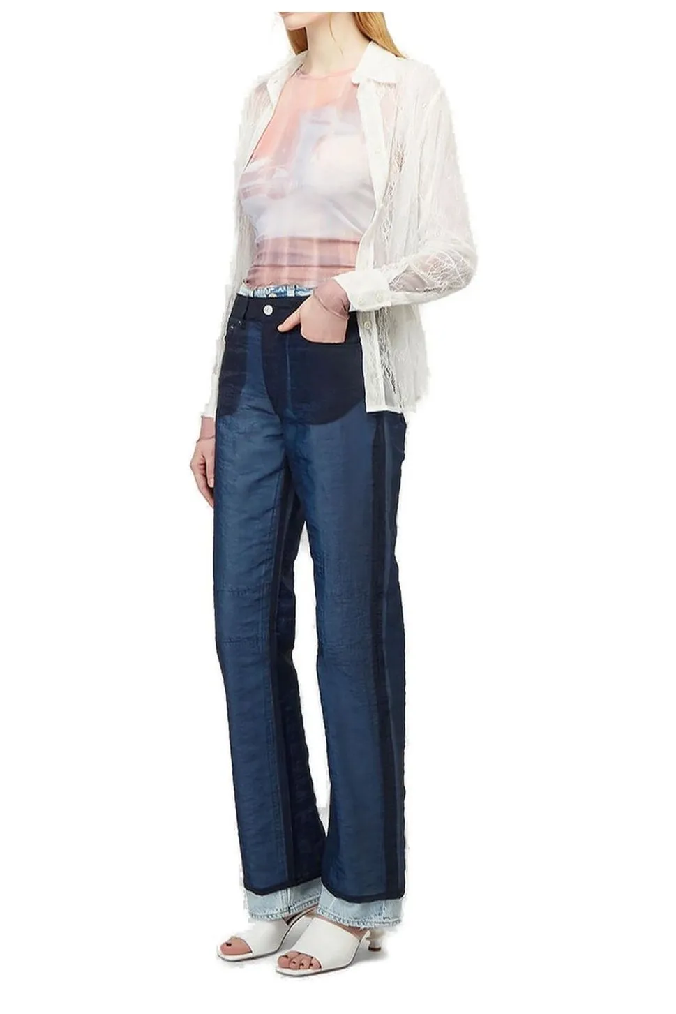 Our Legacy Luminance Cut Layered Pants