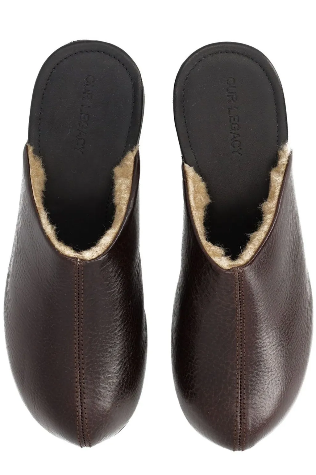 Our Legacy Studded Leather Sandals