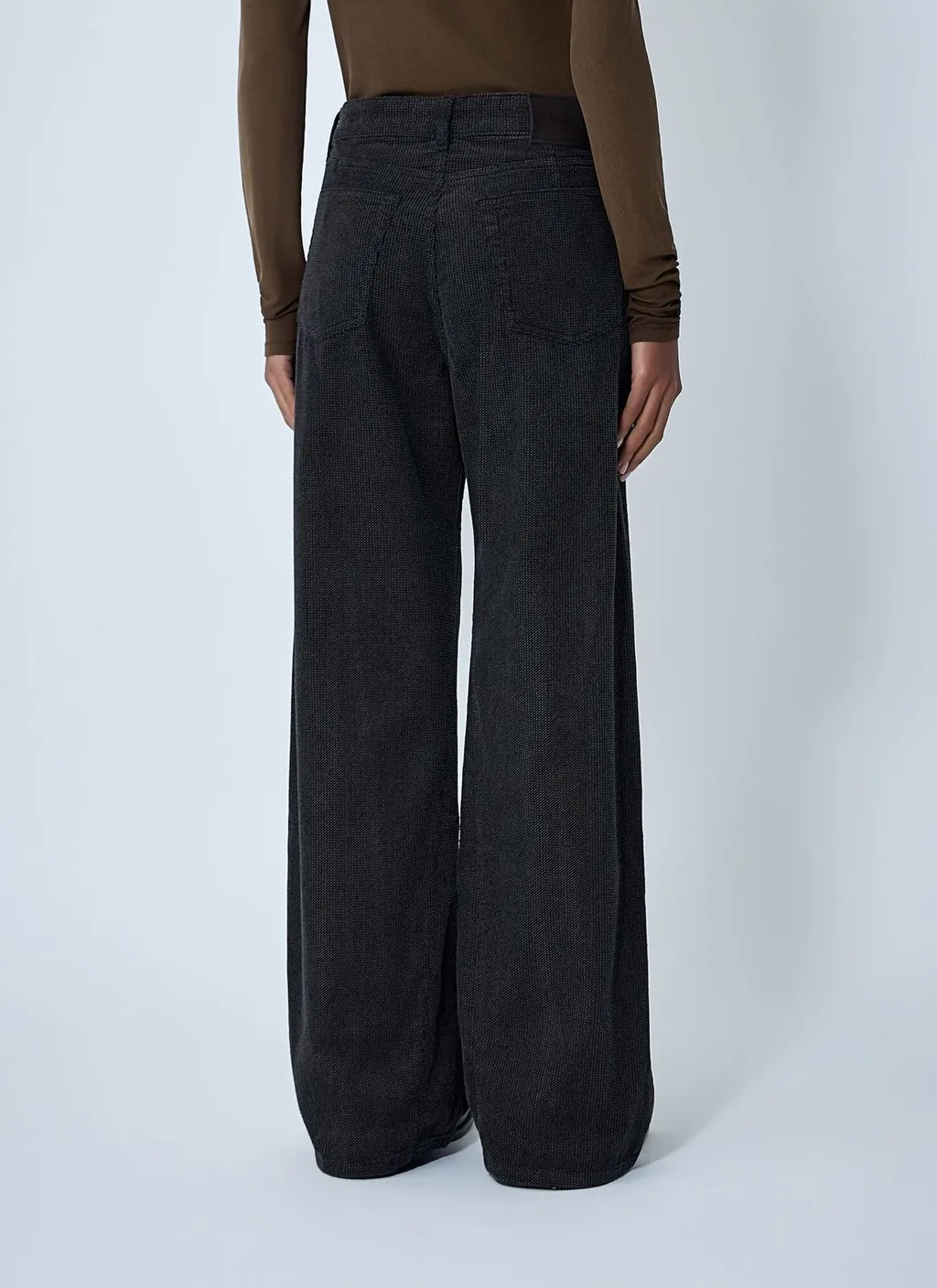 Our Legacy Trebel High-Rise Wide-Leg Jeans
