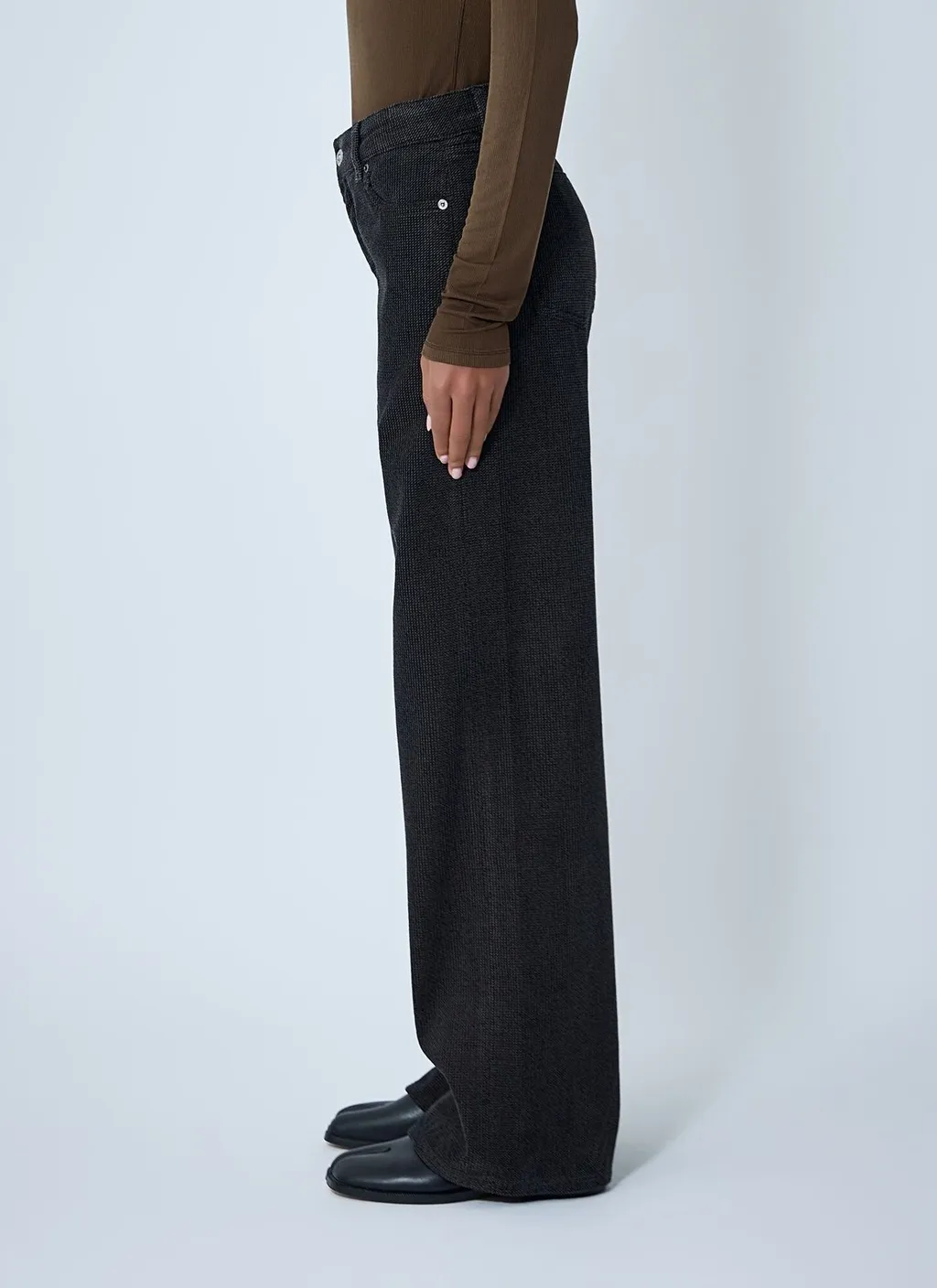 Our Legacy Trebel High-Rise Wide-Leg Jeans