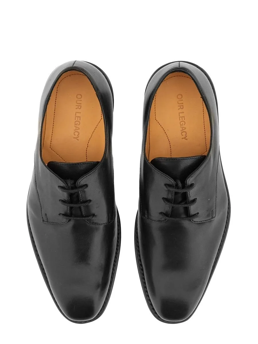 Our Legacy Karasu Square-Toe Pumps