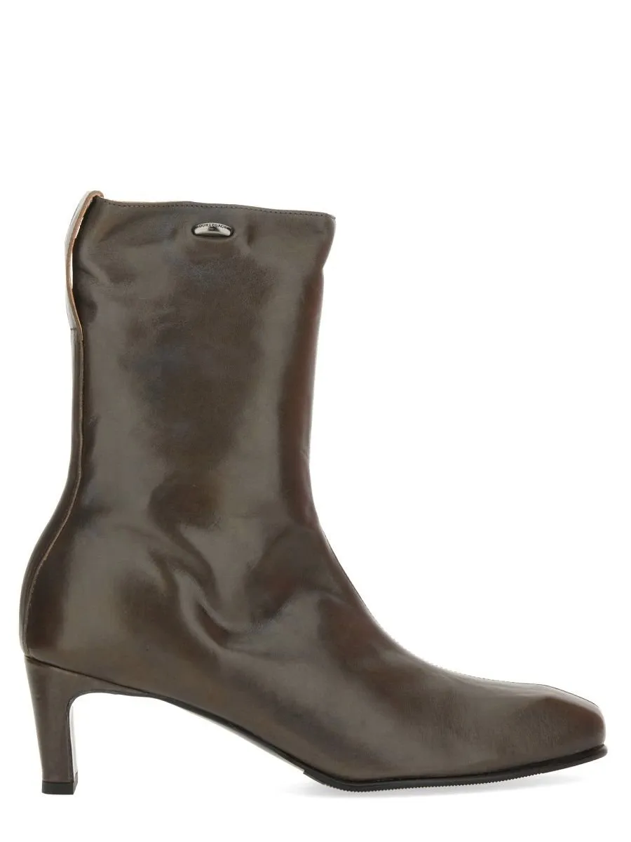 Our Legacy Karasu Leather Boots