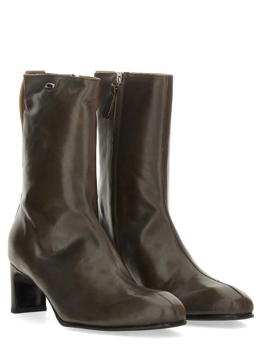 Our Legacy Karasu Leather Boots