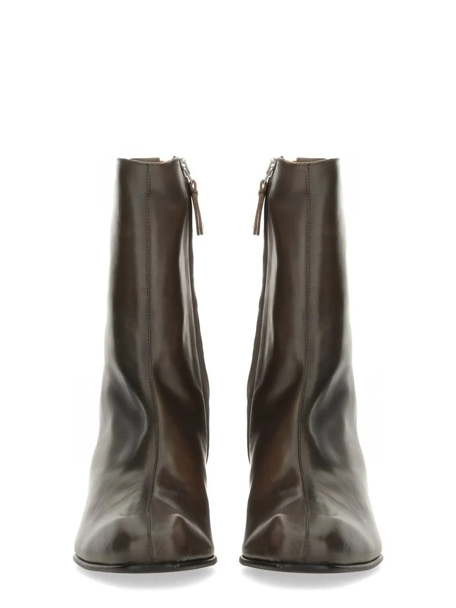 Our Legacy Karasu Leather Boots