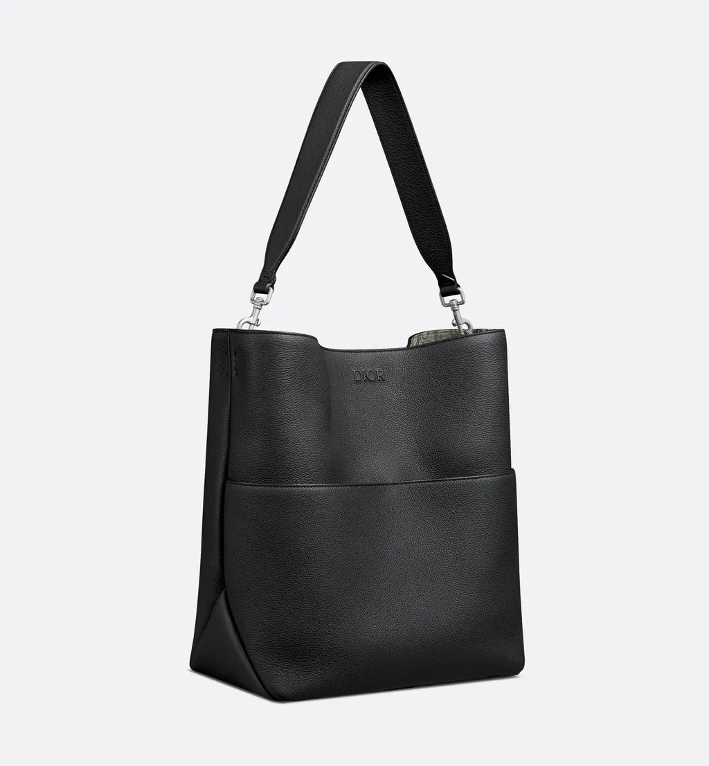 Dior Privé Vertical Hobo Bag