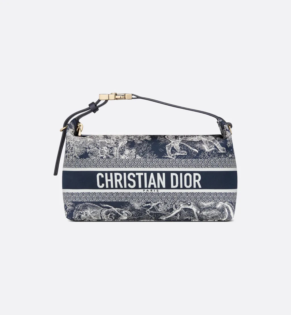 Medium Diortravel Nomad Pouch