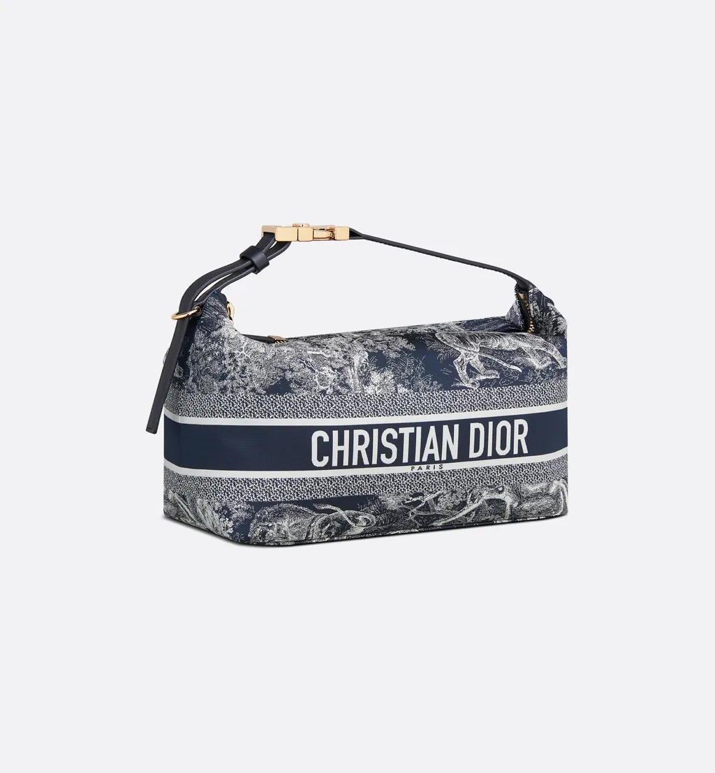 Medium Diortravel Nomad Pouch