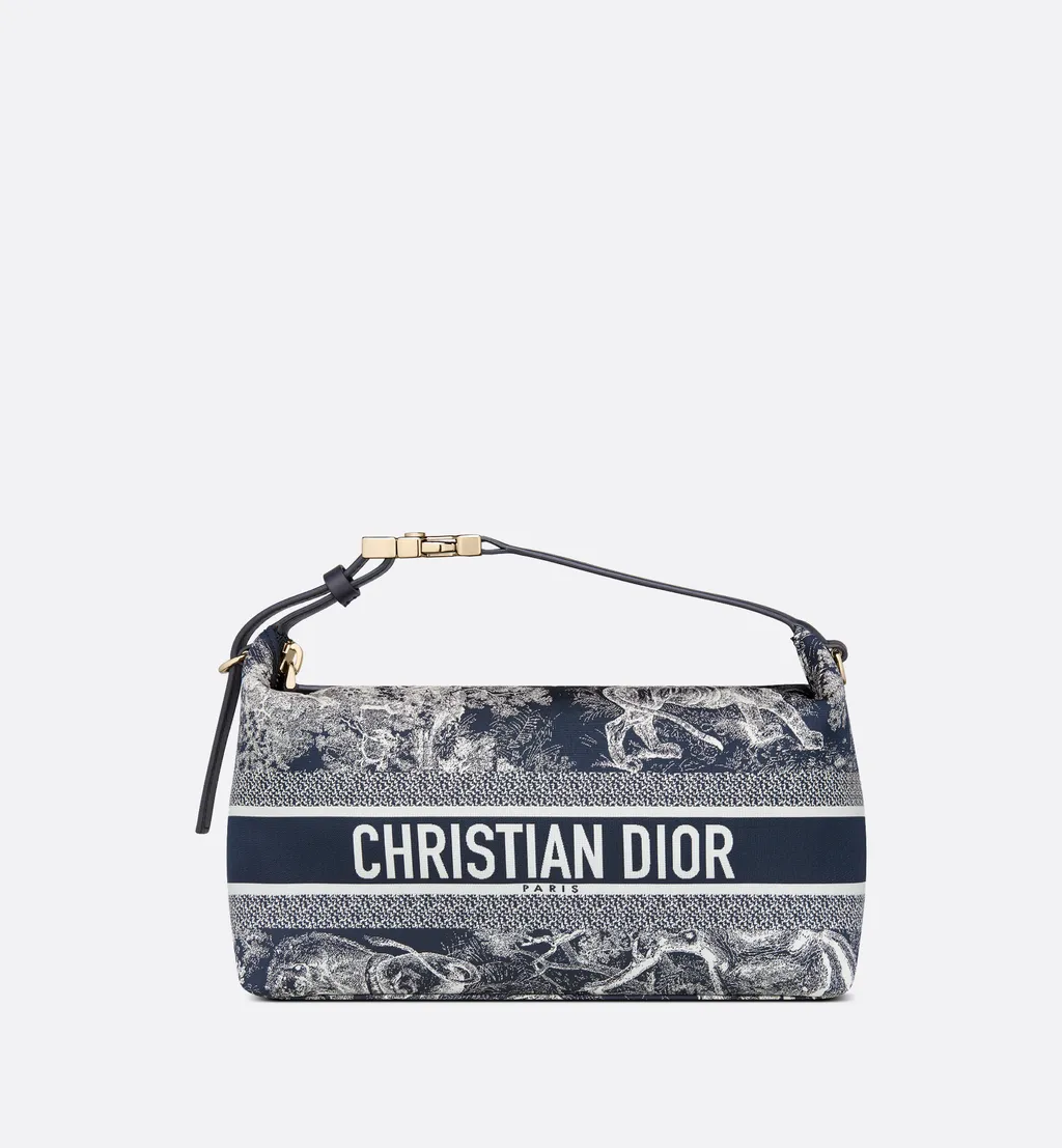 Medium Diortravel Nomad Pouch