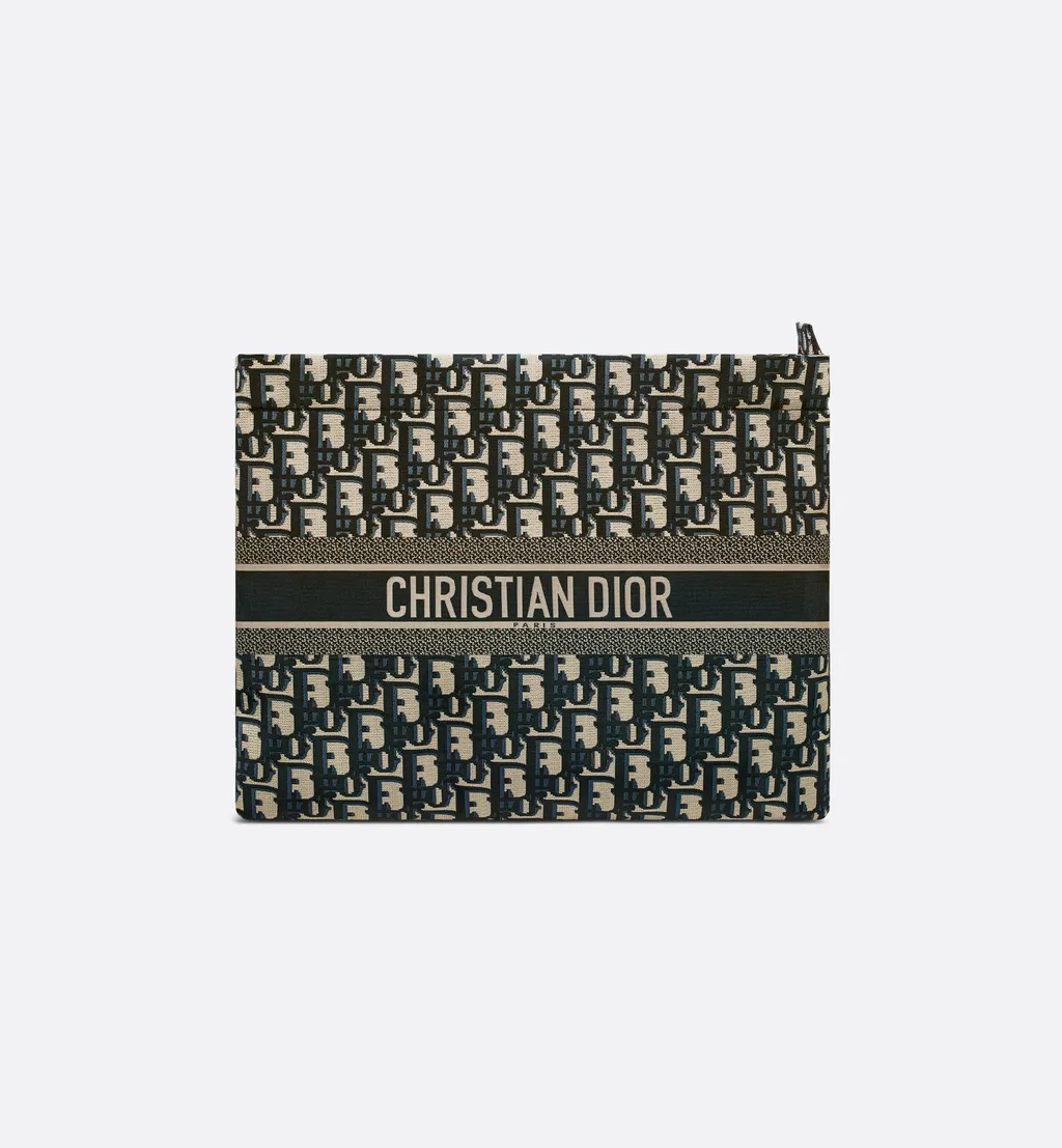 Diortravel Zipped Pouch