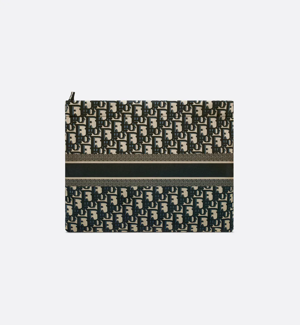Diortravel Zipped Pouch