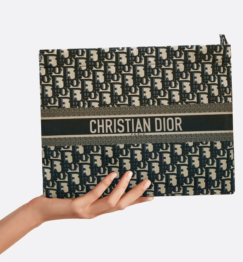 Diortravel Zipped Pouch