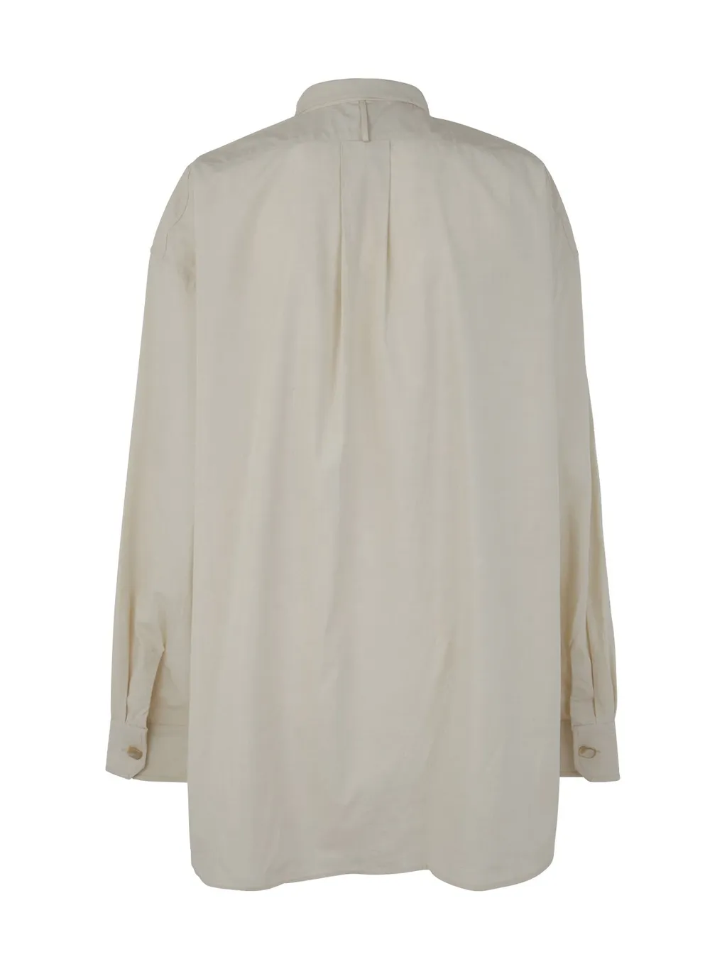 Our Legacy Tuxedo Long Sleeve Poplin Shirt