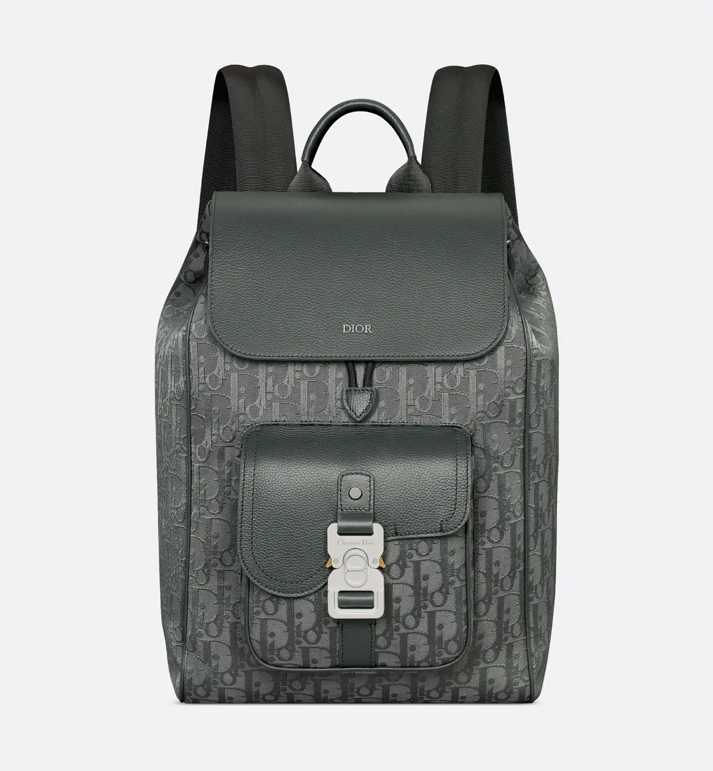 Saddle Backpack With Flap