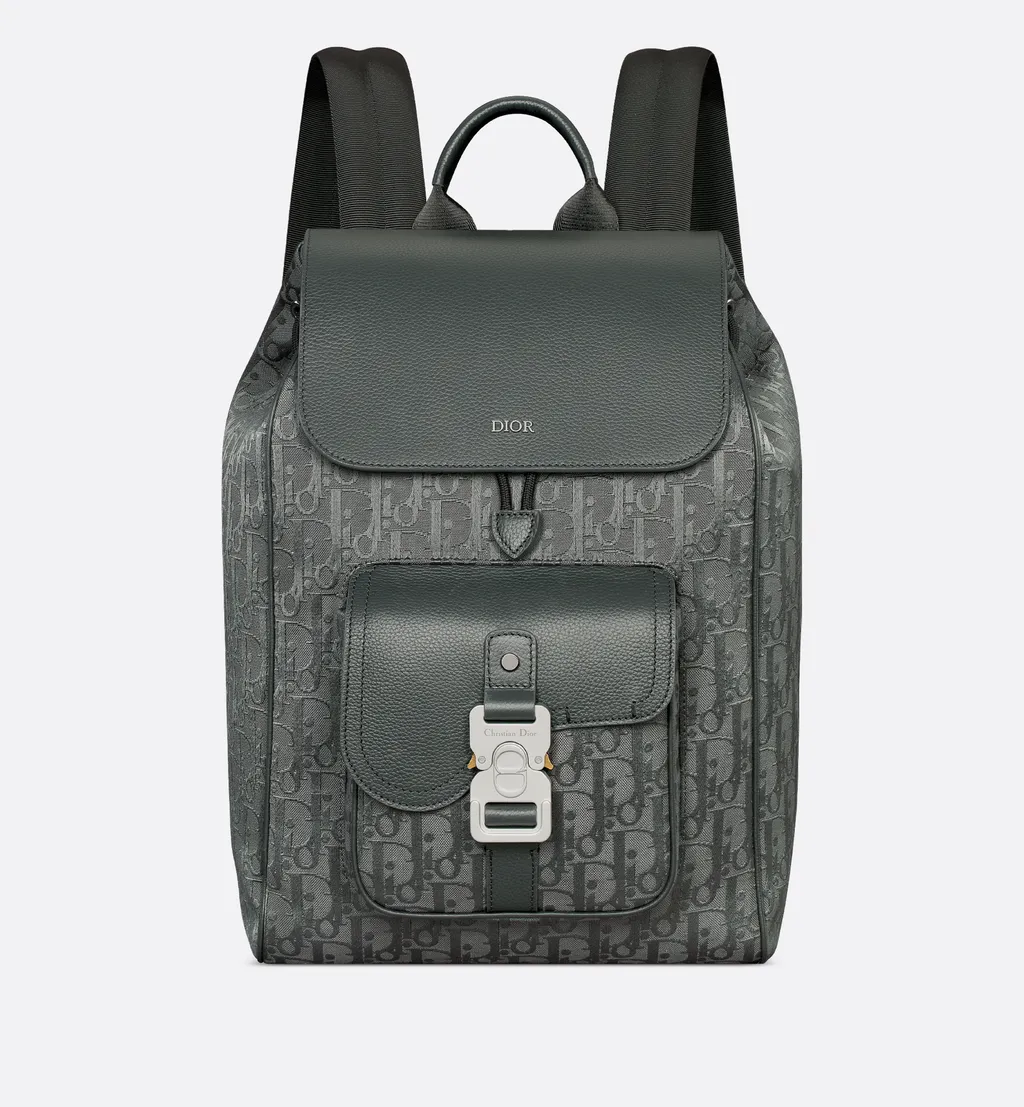 Saddle Backpack With Flap