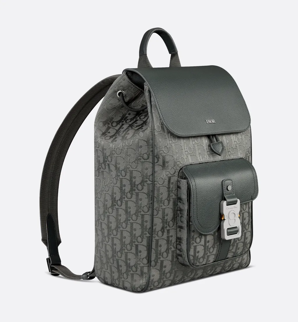 Saddle Backpack With Flap