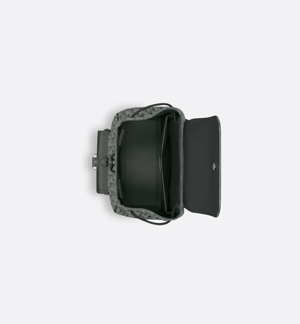 Saddle Backpack With Flap