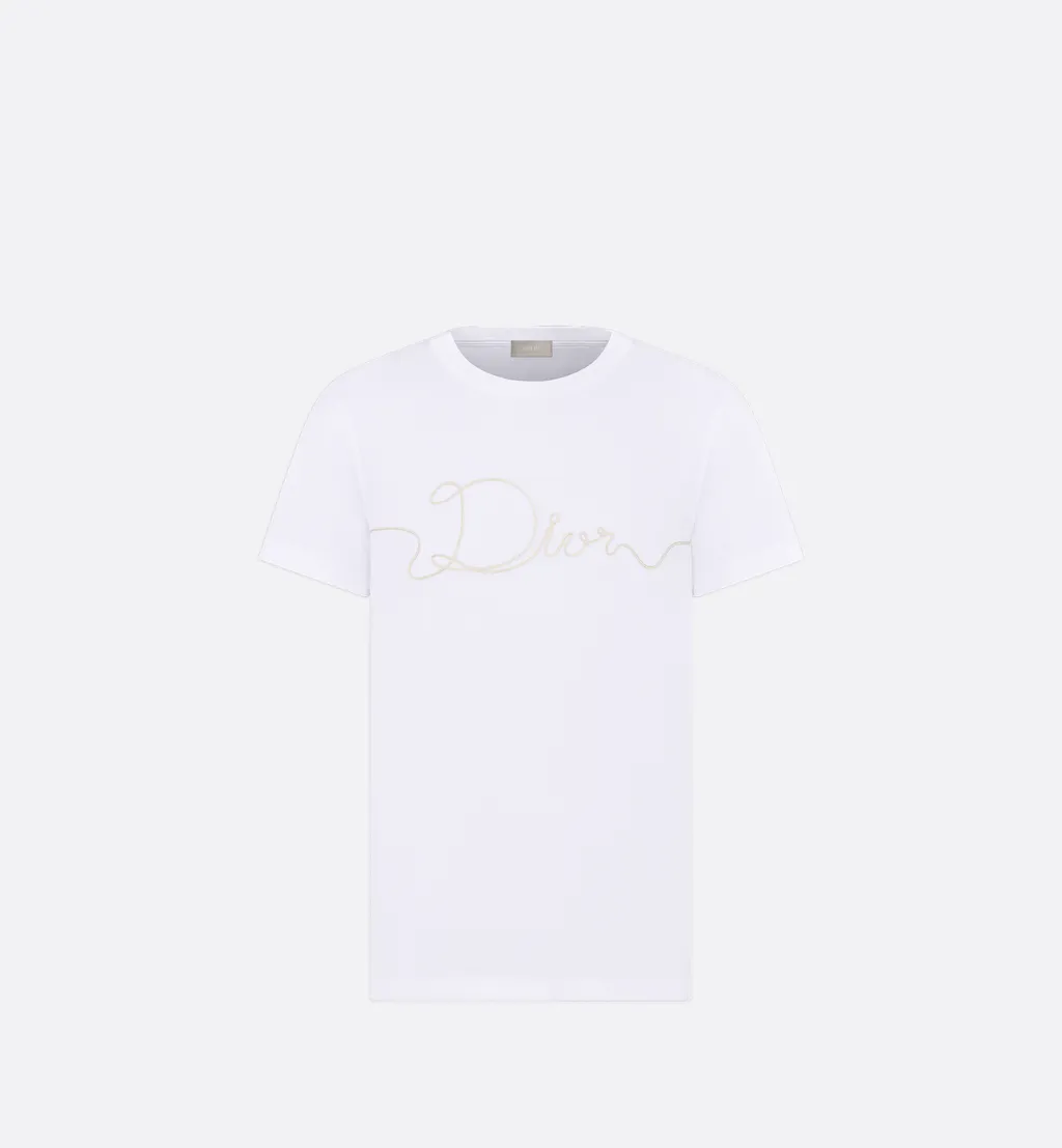 Dior Ribbon T-Shirt, Regular Fit