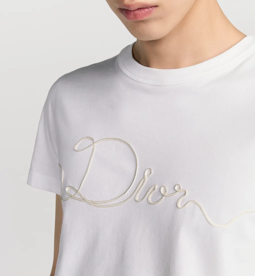 Dior Ribbon T-Shirt, Regular Fit