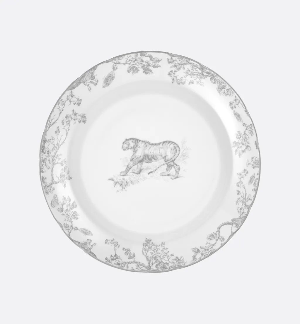Deep Round Platter