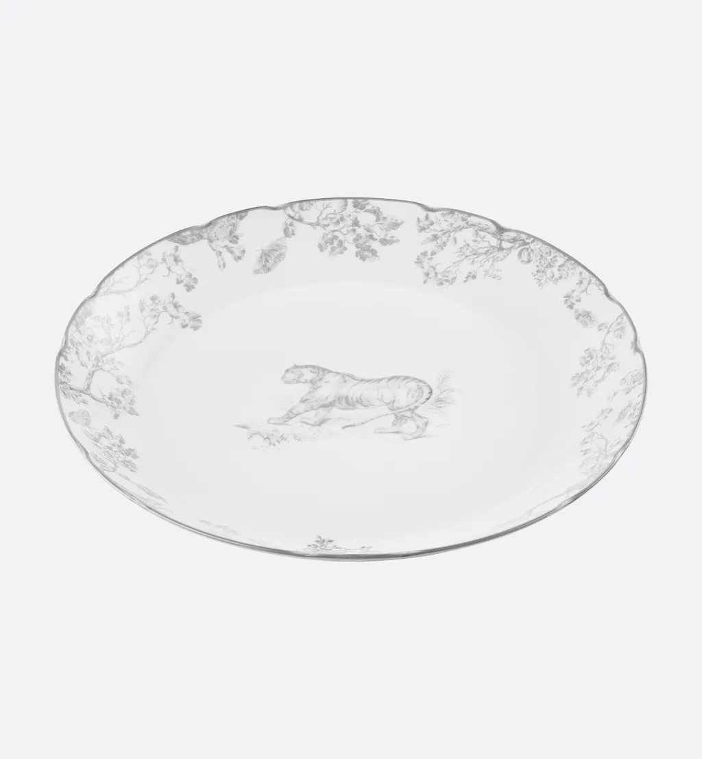 Deep Round Platter