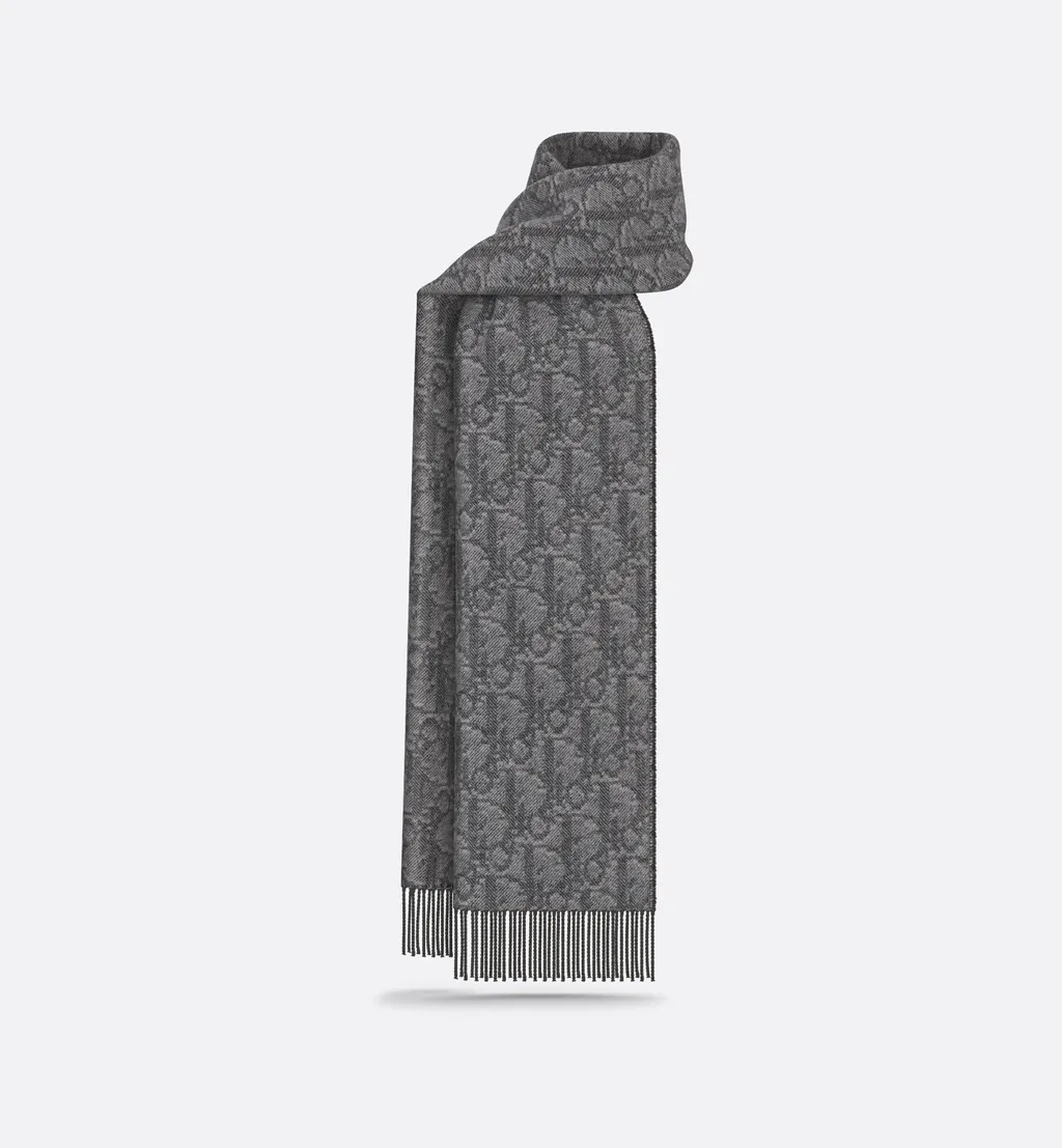 Dior Oblique Double-Sided Scarf
