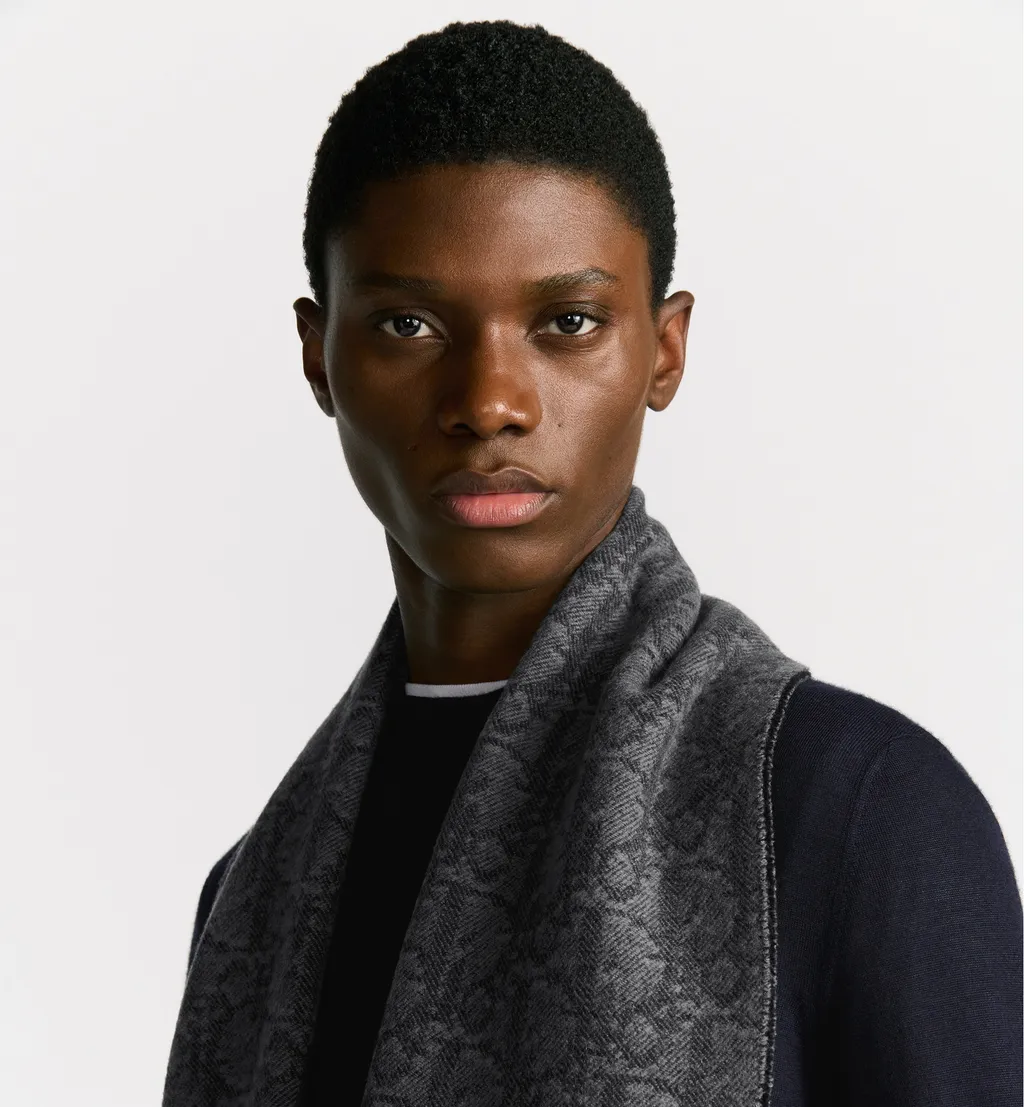 Dior Oblique Double-Sided Scarf