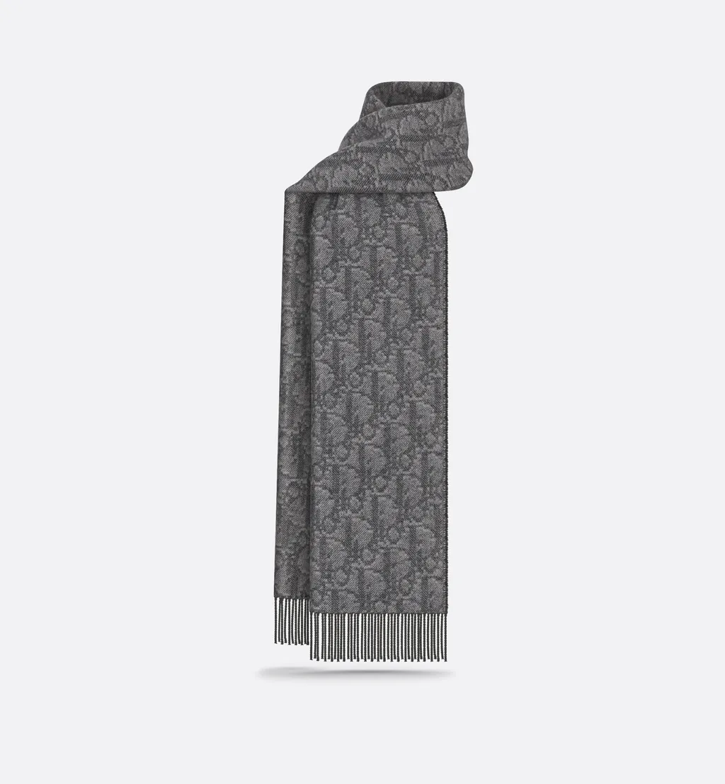 Dior Oblique Double-Sided Scarf