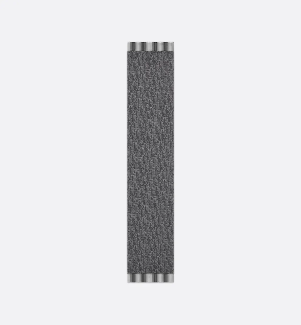 Dior Oblique Double-Sided Scarf