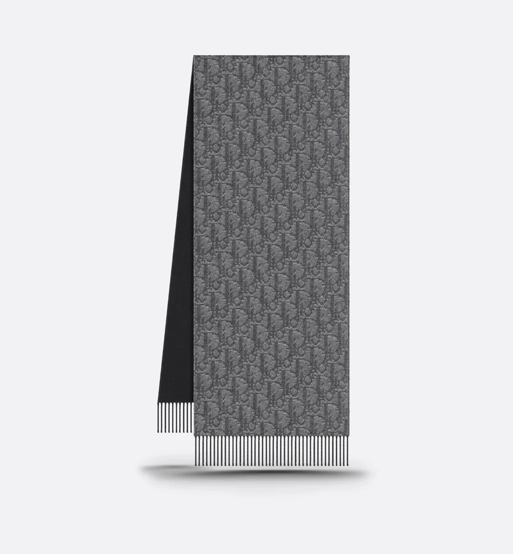 Dior Oblique Double-Sided Scarf