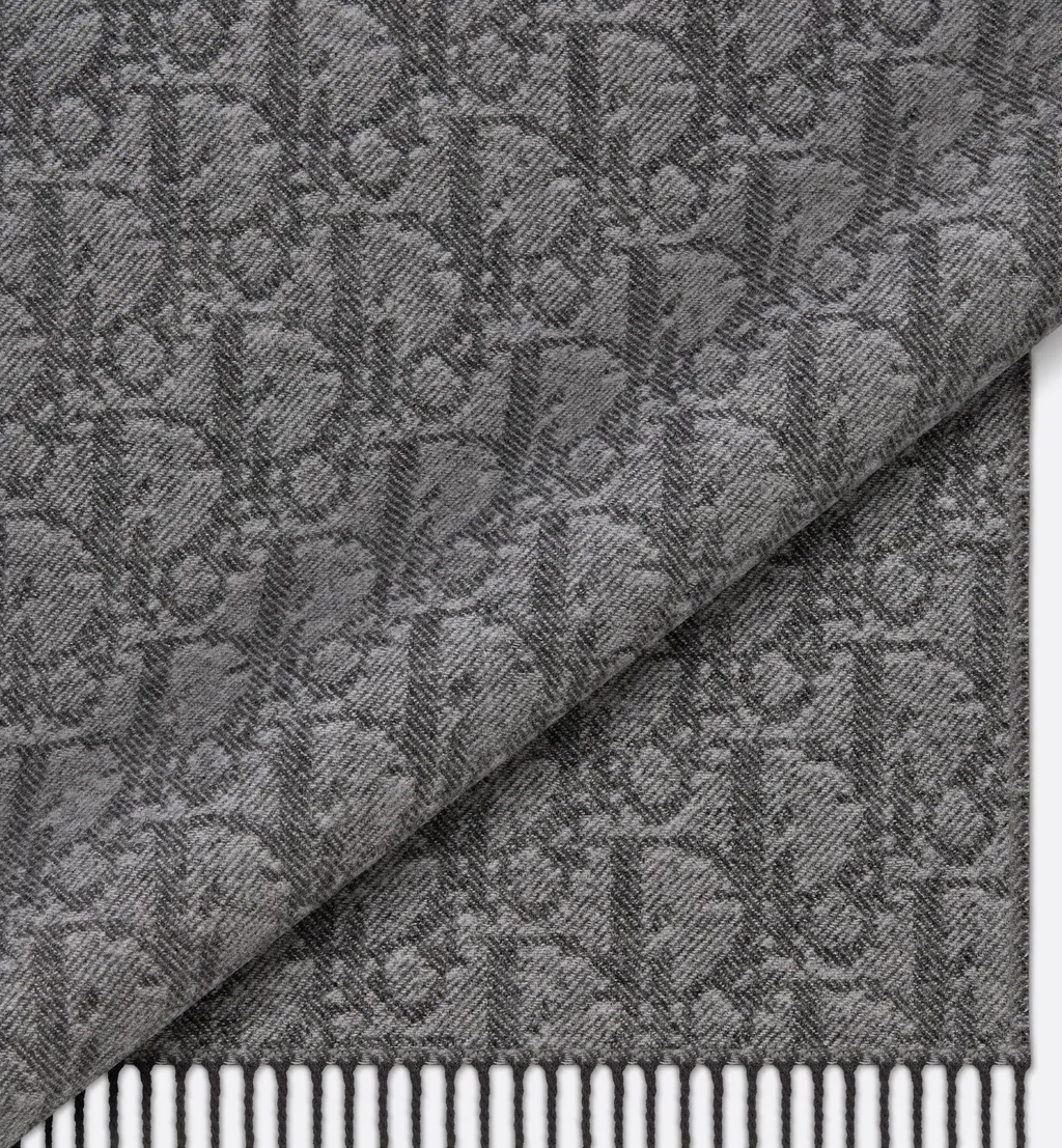 Dior Oblique Double-Sided Scarf