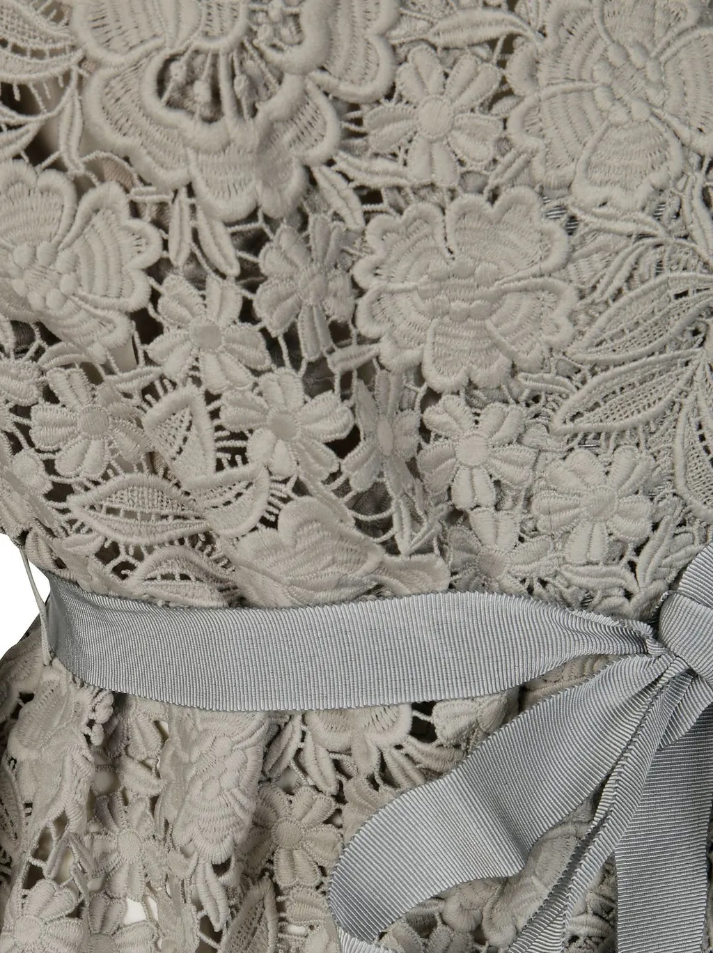 P.A.R.O.S.H. Lace Detailed Tie-Waist Jacket