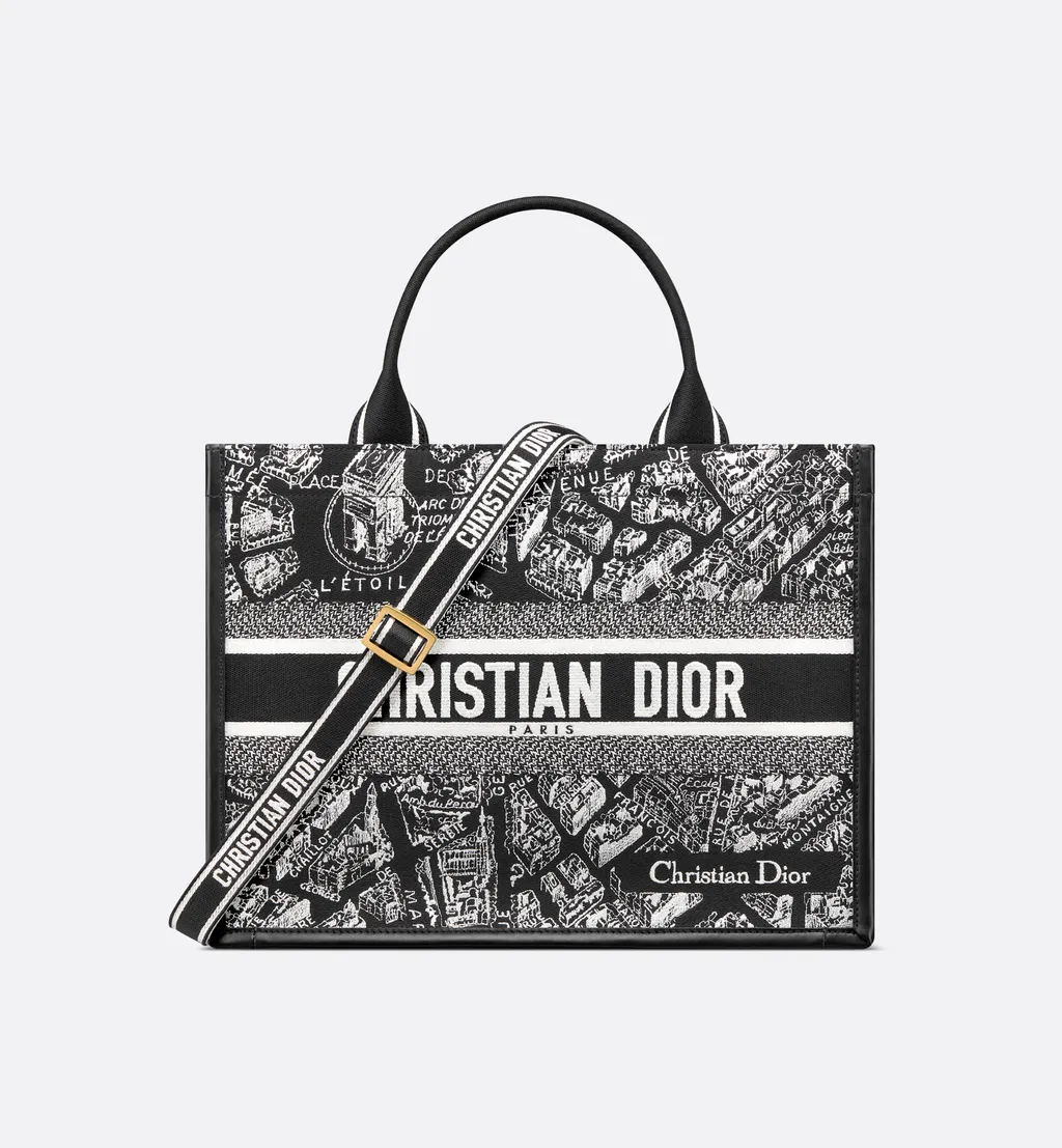 Medium Dior Book Tote