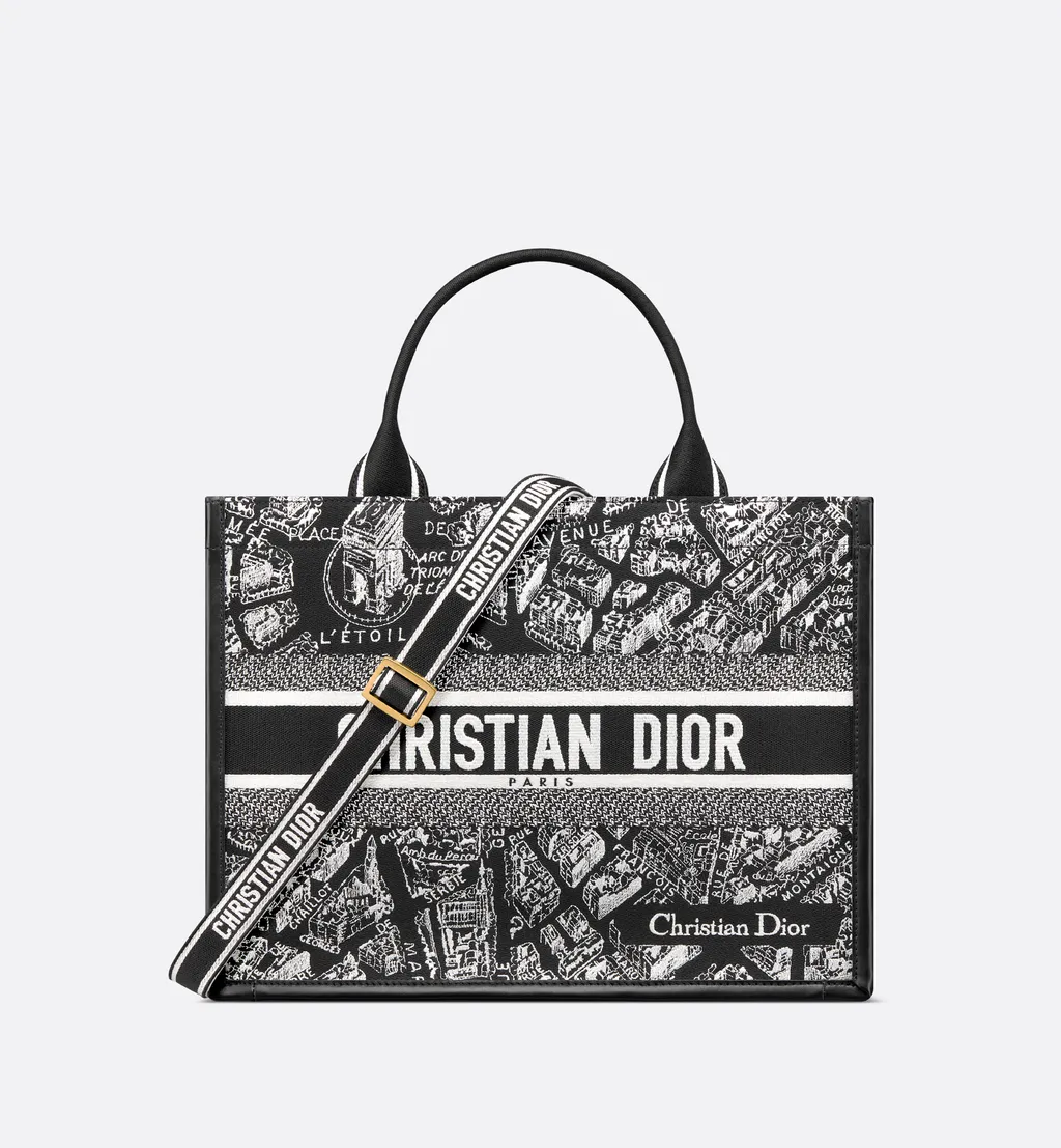 Medium Dior Book Tote
