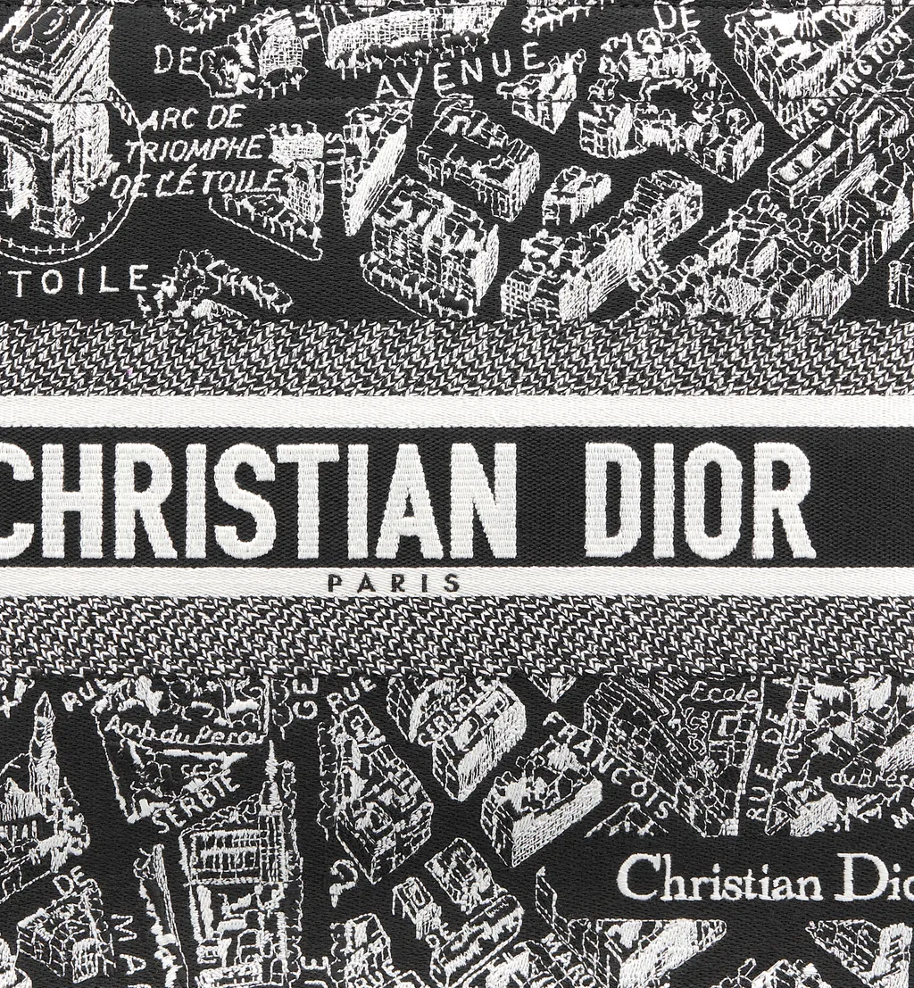 Medium Dior Book Tote