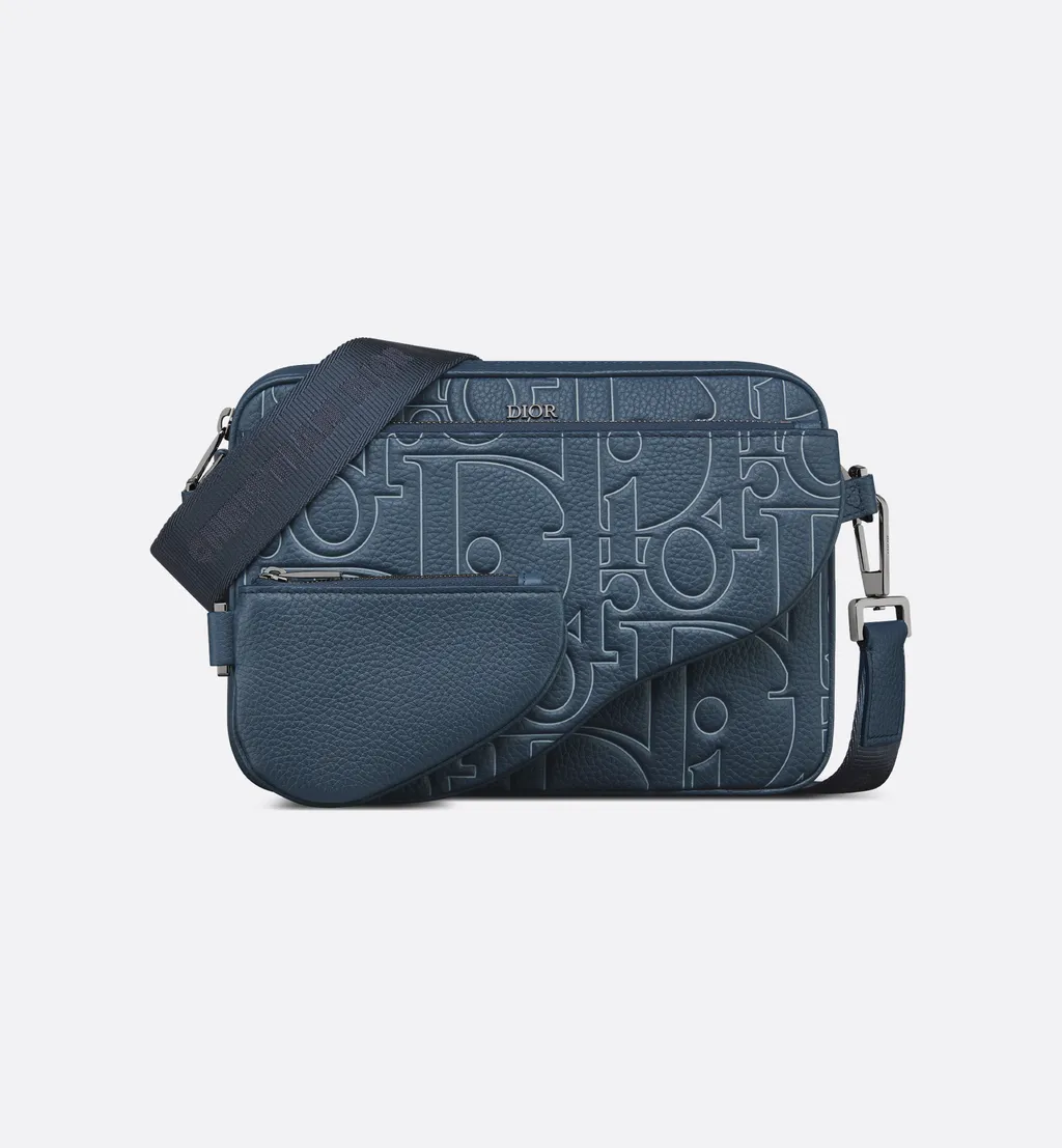 Saddle Triple Pouch
