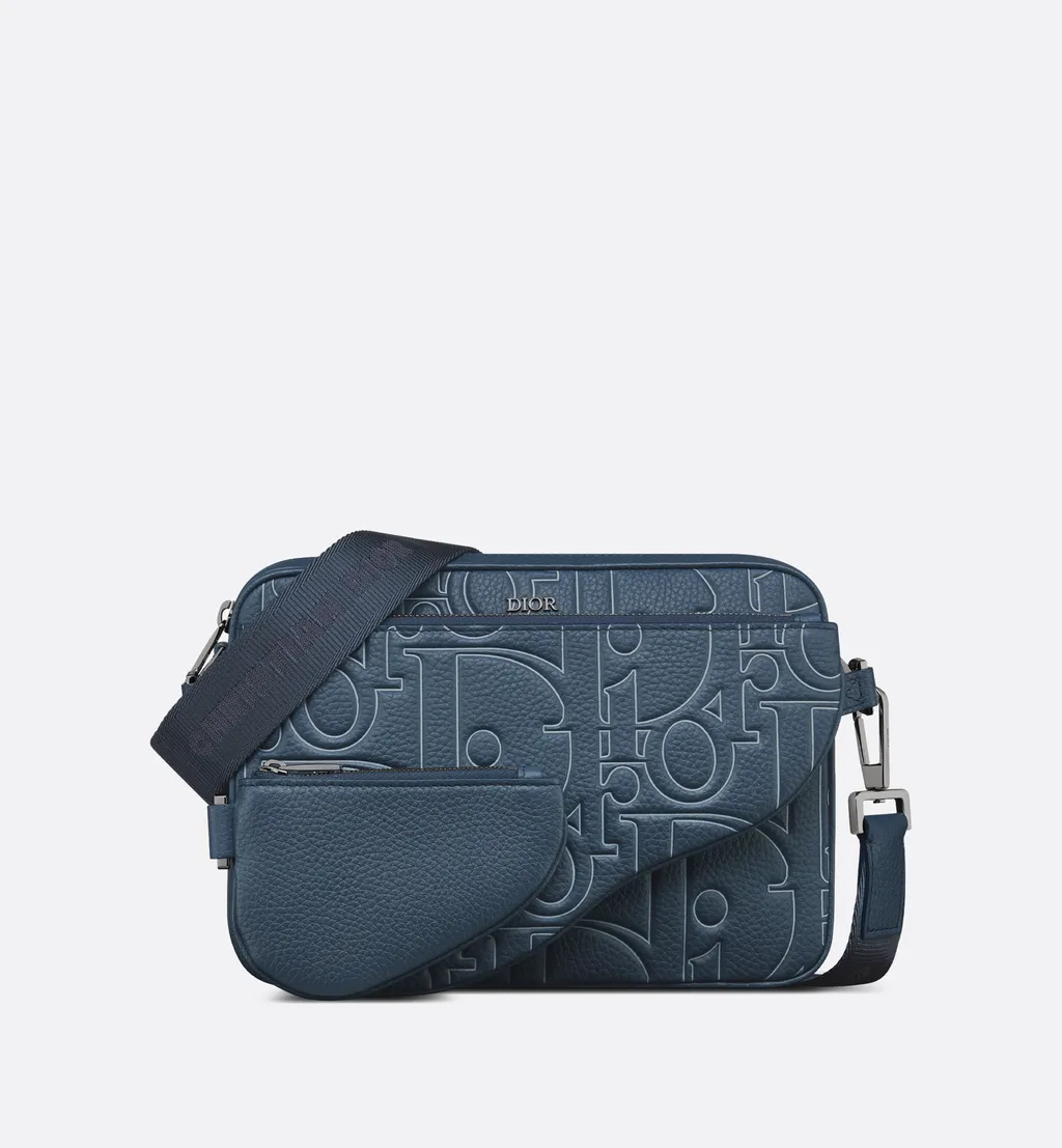 Saddle Triple Pouch