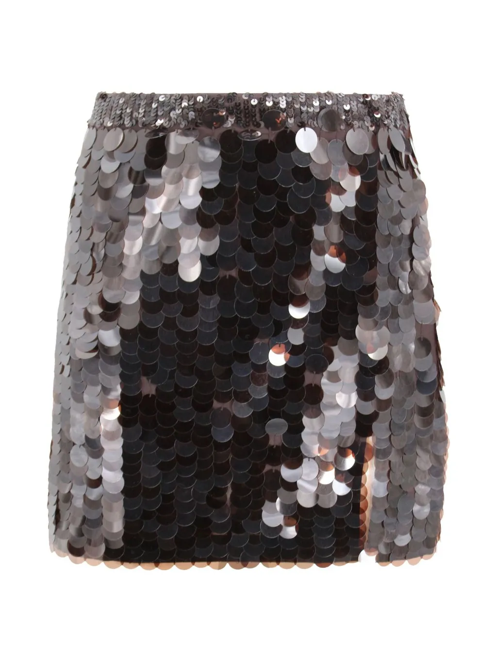 P.A.R.O.S.H. Sequin-Detailed Mini Skirt