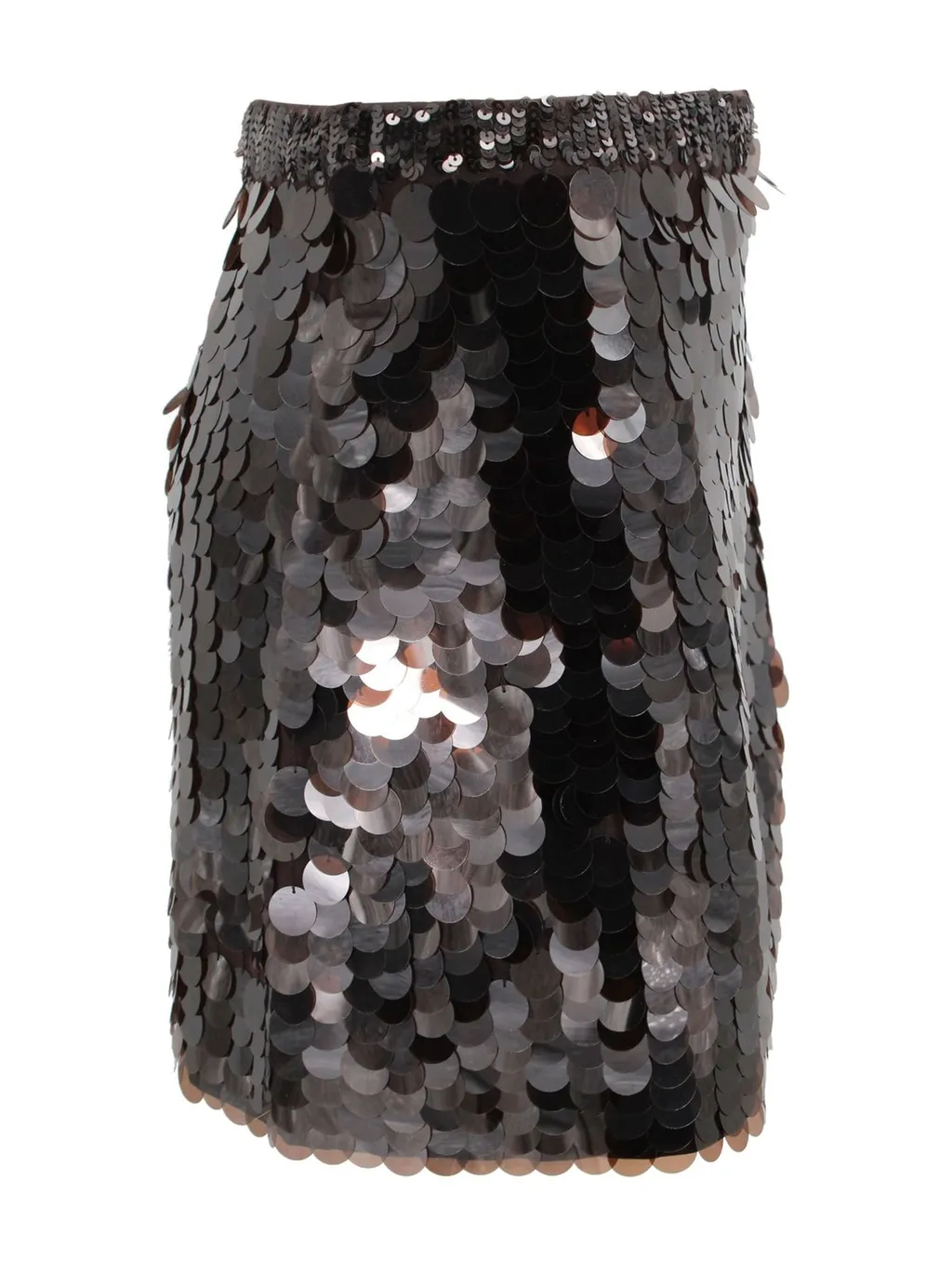 P.A.R.O.S.H. Sequin-Detailed Mini Skirt