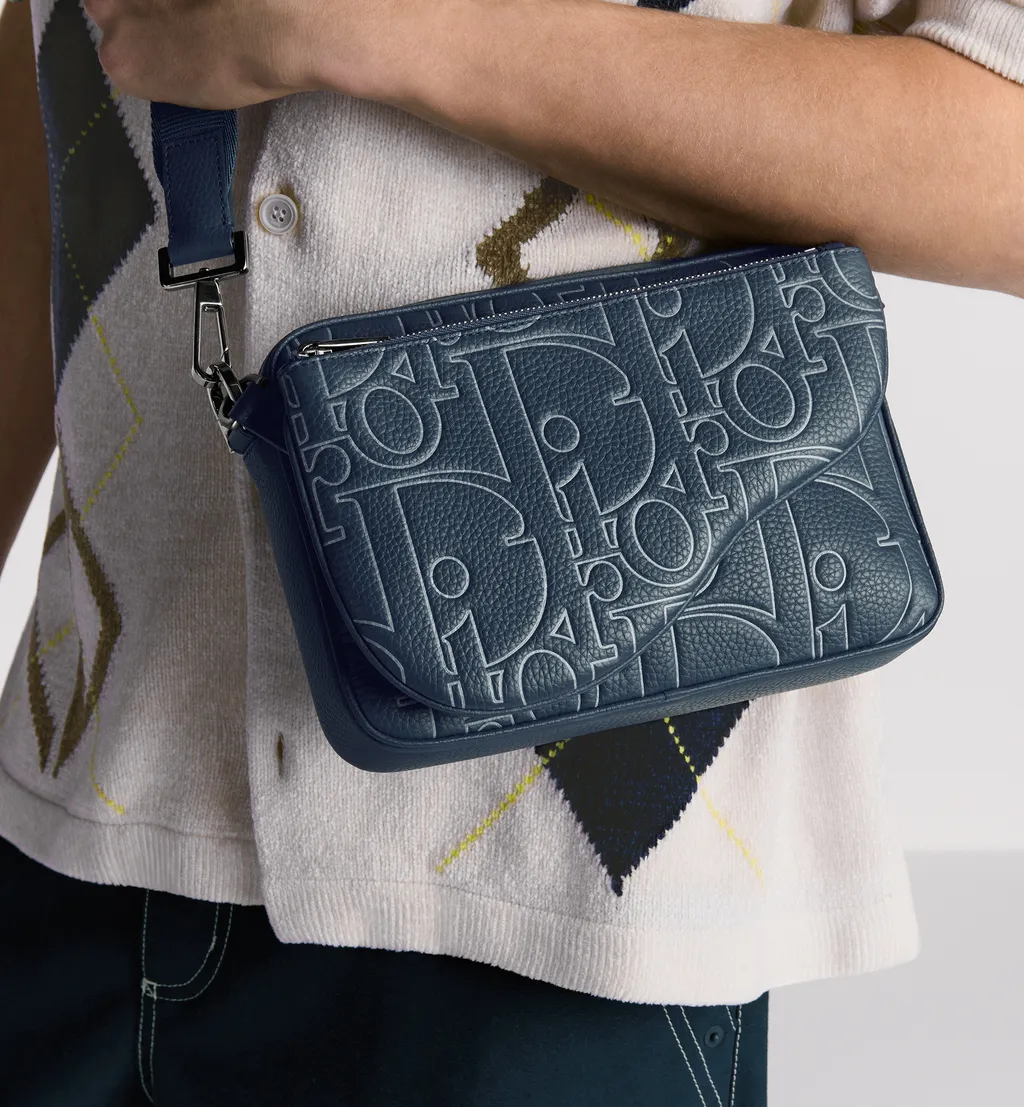 Saddle Triple Pouch