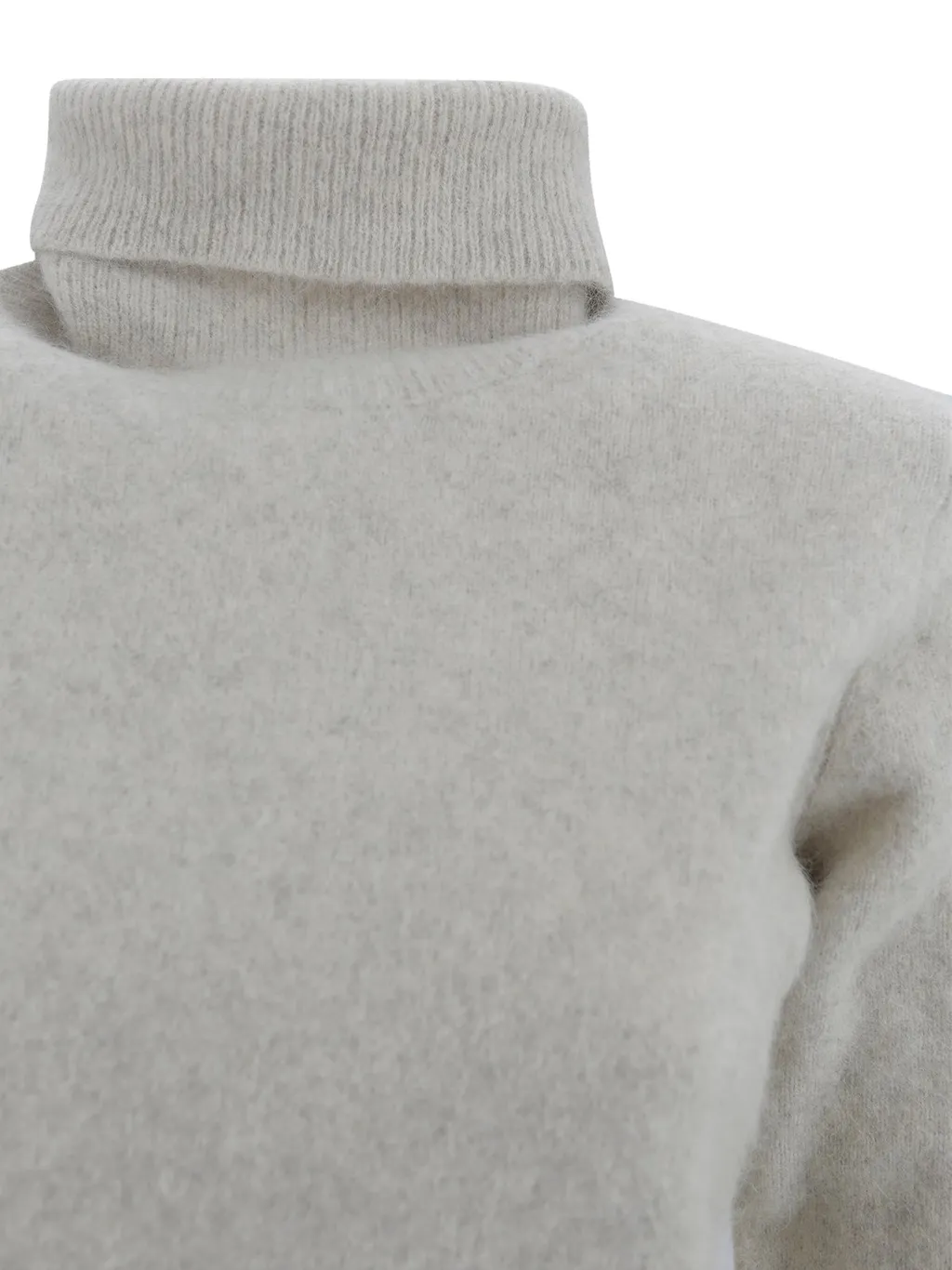 P.A.R.O.S.H. Turtle Neck Knitted Jumper