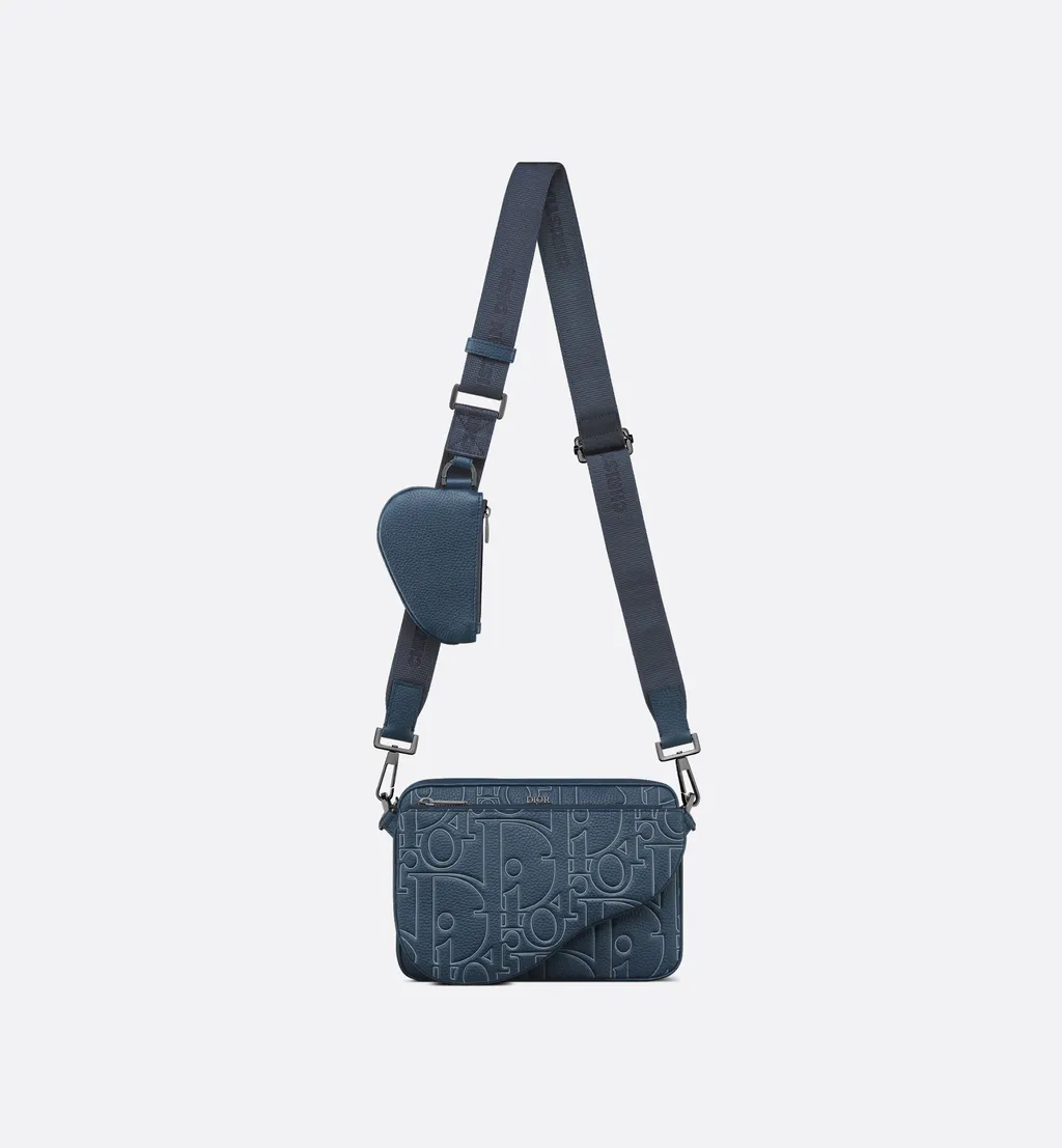 Saddle Triple Pouch