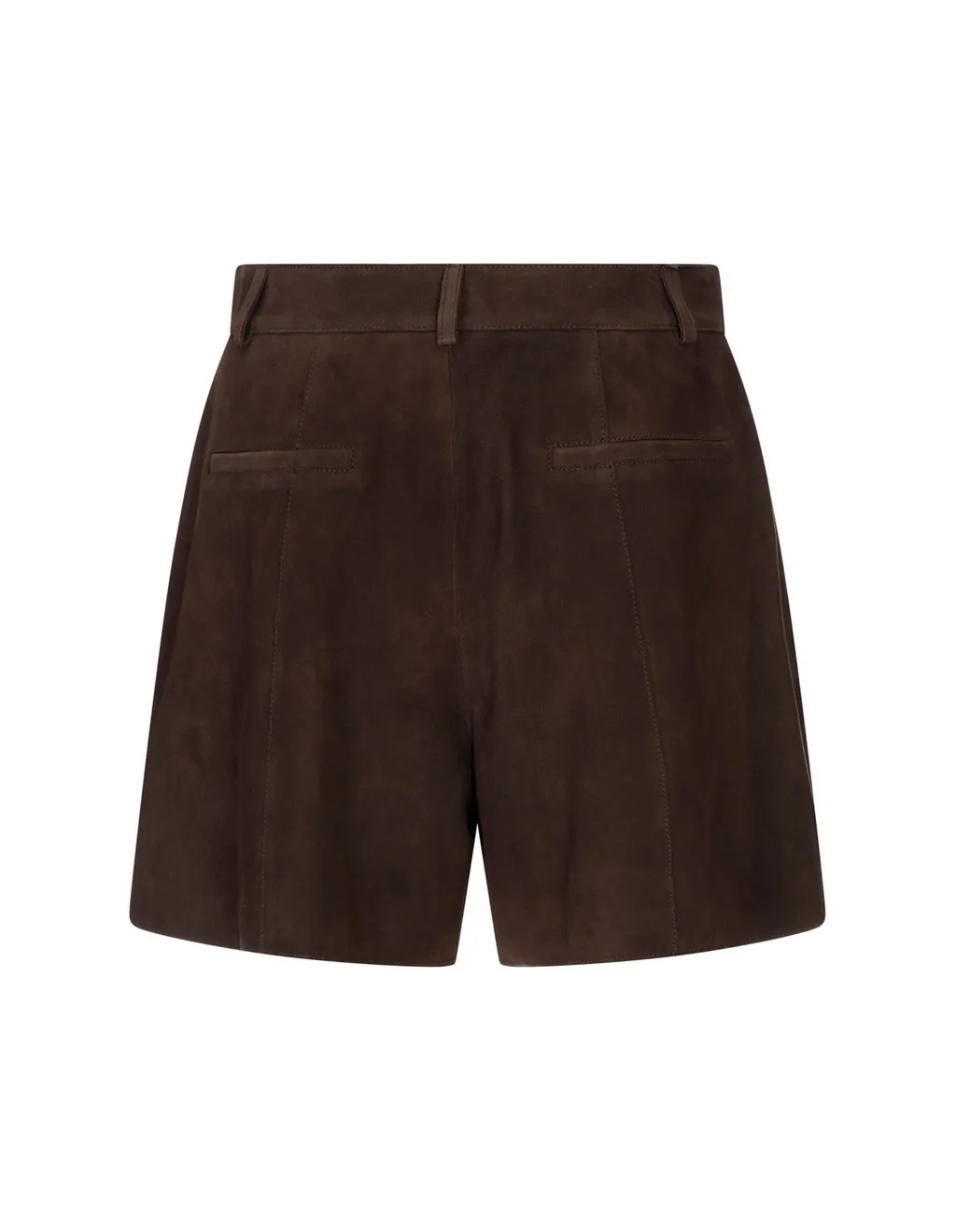 P.A.R.O.S.H. High Waist Pleated Shorts