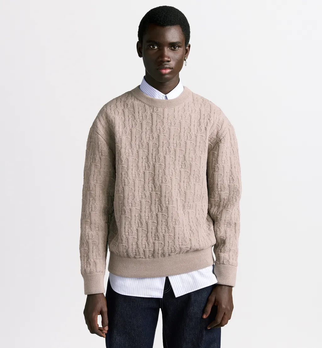 Dior Oblique Sweater