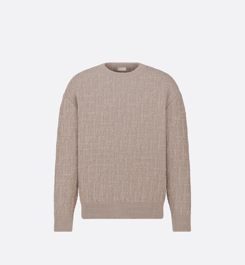 Dior Oblique Sweater
