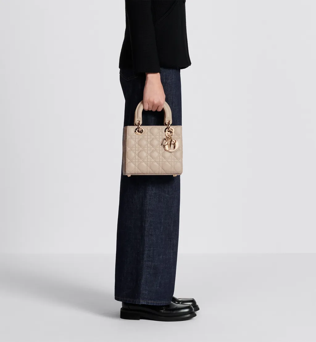 Small Lady Dior My Abcdior Bag