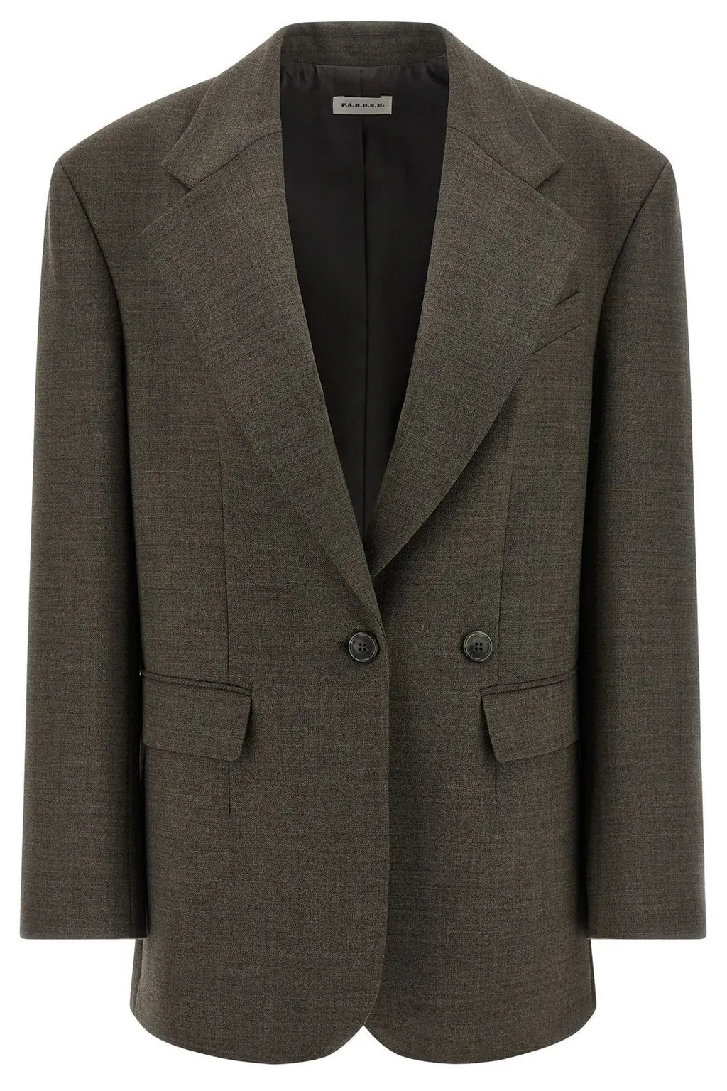 P.A.R.O.S.H. Powo Double Breasted Oversized Blazer