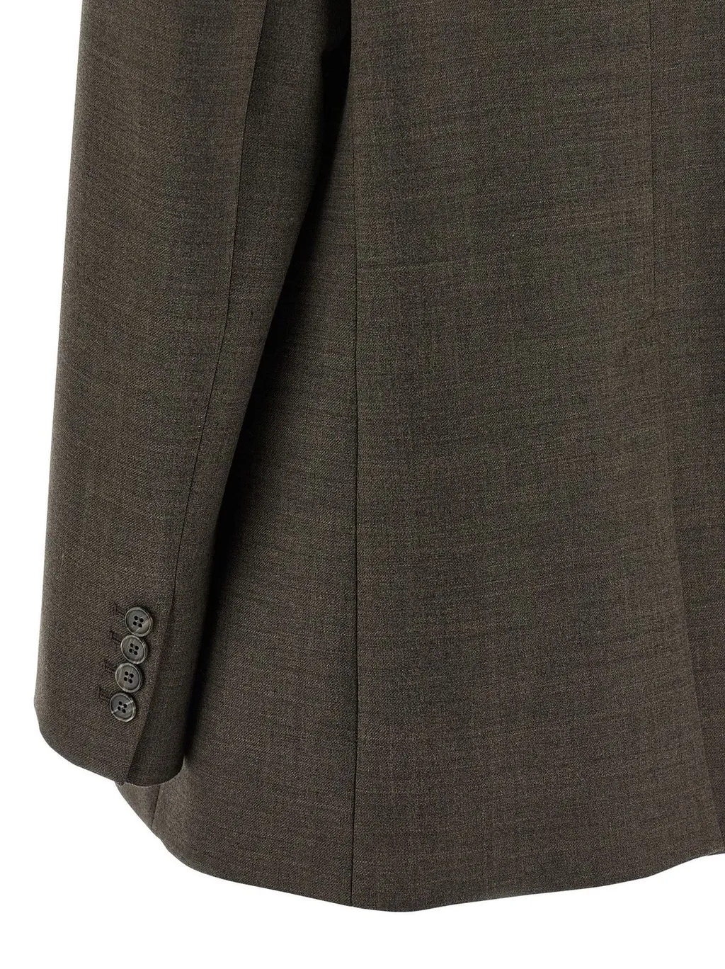 P.A.R.O.S.H. Powo Double Breasted Oversized Blazer