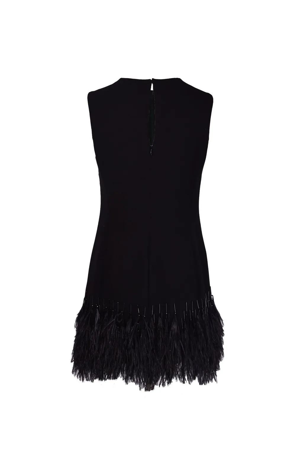 P.A.R.O.S.H. Crewneck Sleeveless Dress