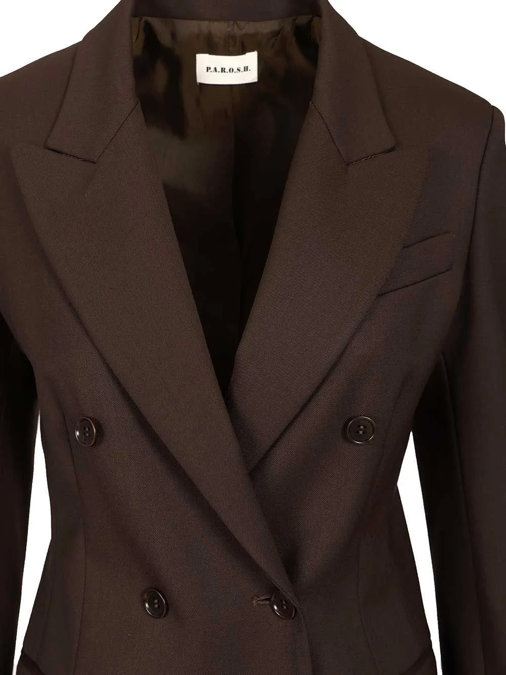 P.A.R.O.S.H. Double-Breasted Blazer